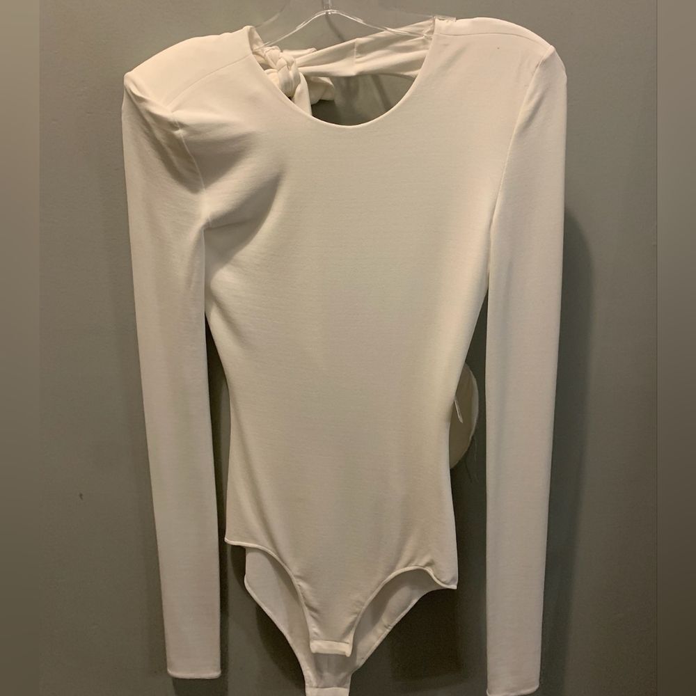 WWT $1250 Alexandre Vauthier bodysuit